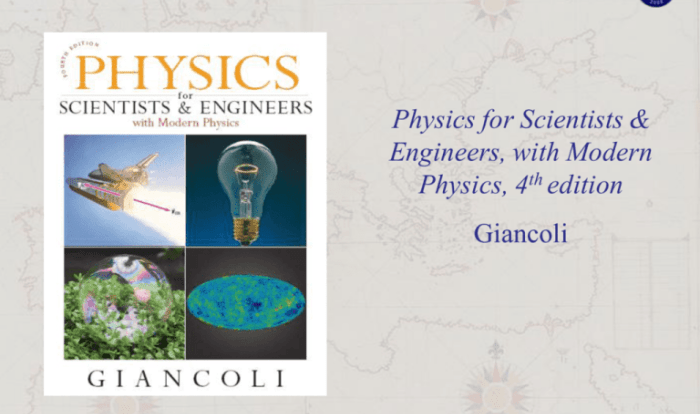 Physics for scientists & engineers with modern physics 4th edition