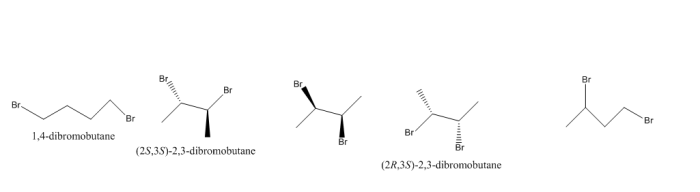 Chloro methylpentane 3r 2s ethoxide ethanol sodium heated