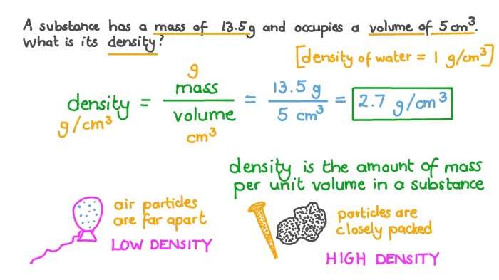 Which statements accurately describe density check all that apply